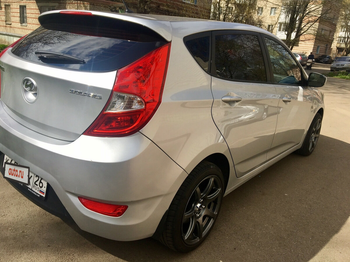 Полировка кузова хендай солярис - 80 фото