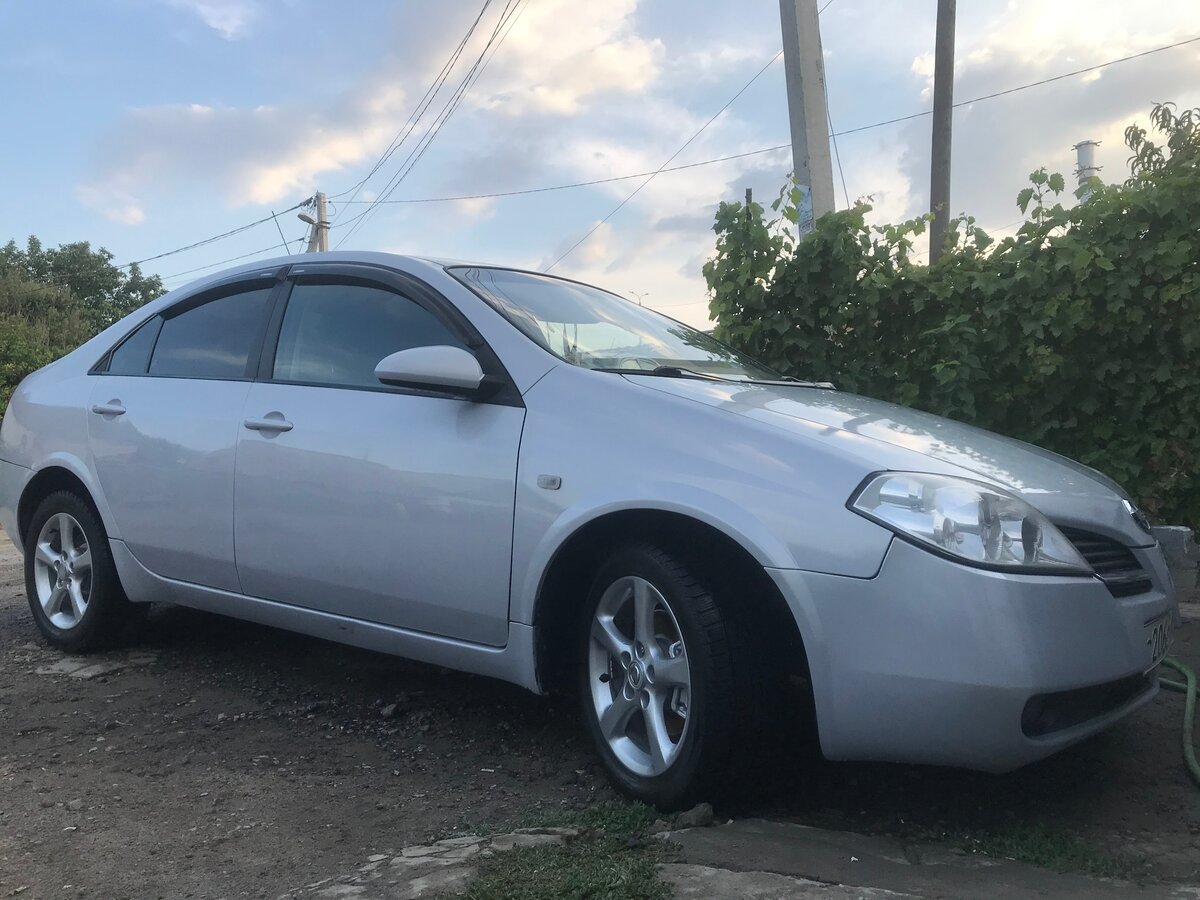 Купить б/у Nissan Primera III (P12) 1.6 MT (109 л.с.) бензин механика в Саратове