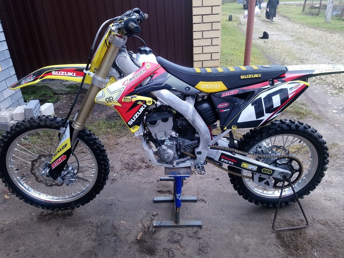 Suzuki RM z250