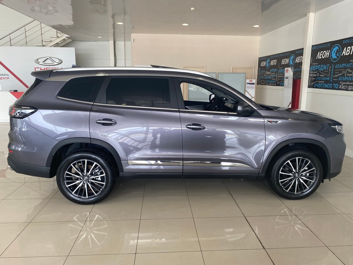 Chery Tiggo серый