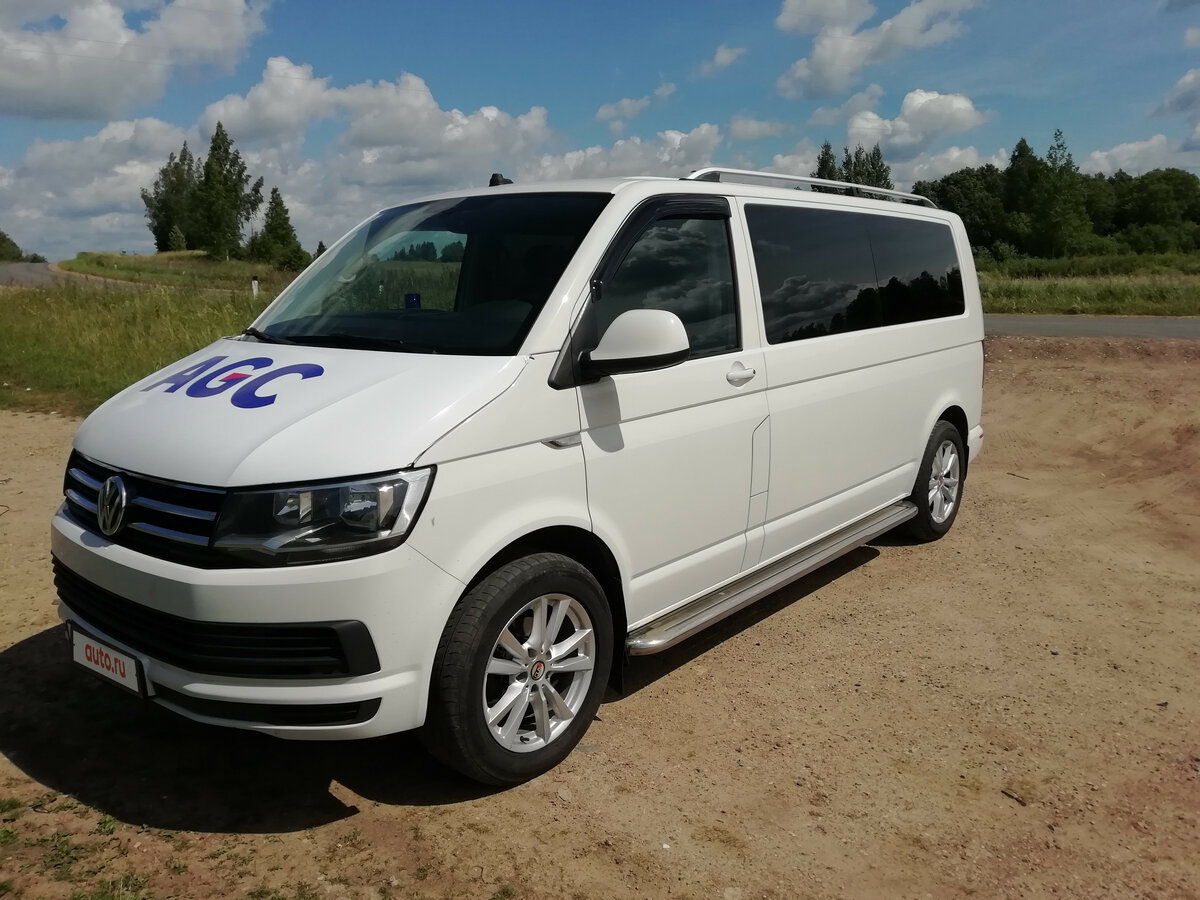 Volkswagen Caravelle long t6 2018