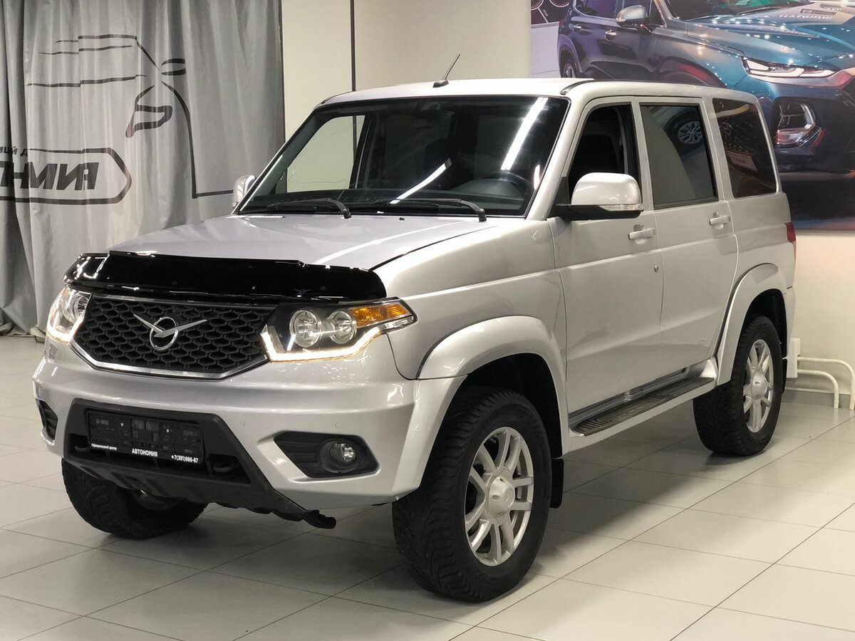 Купить б/у УАЗ Patriot I Рестайлинг 3 2.7 MT (135 л.с.) 4WD бензин ...