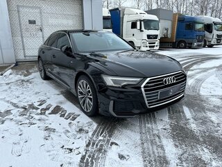 2022 Audi A6 55 TFSI Long V (C8) Рестайлинг, чёрный, 5200000 рублей, вид 1