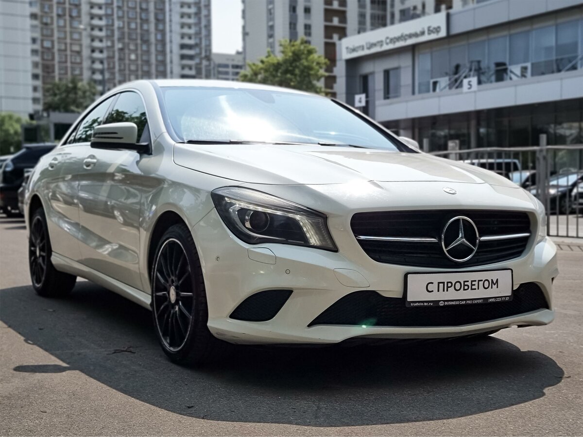 Mercedes Benz CLA class 2013