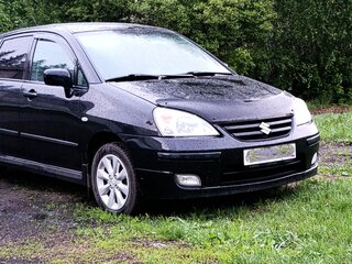 2007 Suzuki Liana I Рестайлинг, чёрный, 435000 рублей, вид 1