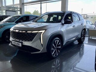 2024 Geely Atlas II, серебристый, 3717190 рублей, вид 1