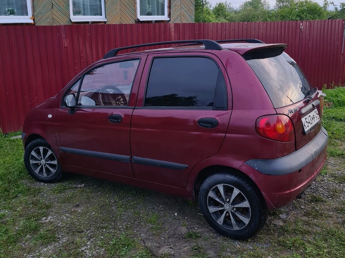Daewoo Matiz 2010