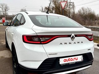 2020 Renault Arkana I, белый, 1550000 рублей, вид 1
