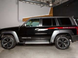 2024 Nissan Patrol V (Y61) Рестайлинг, чёрный, 12998000 рублей, вид 3