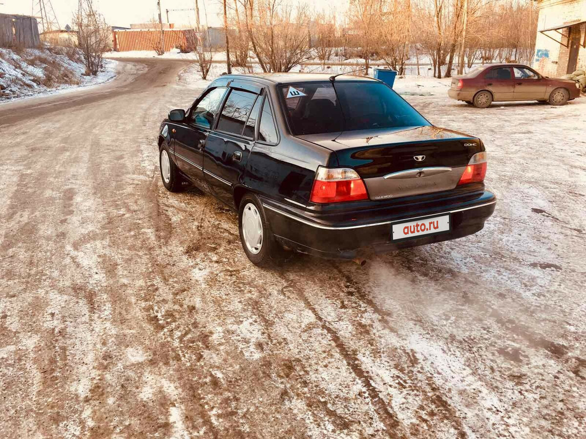 Daewoo Nexia 1 черная
