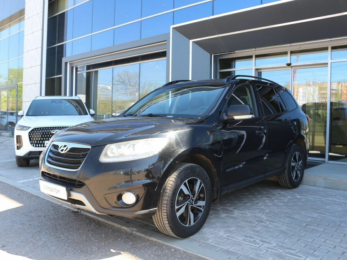 Hyundai Santa Fe II Рестайлинг