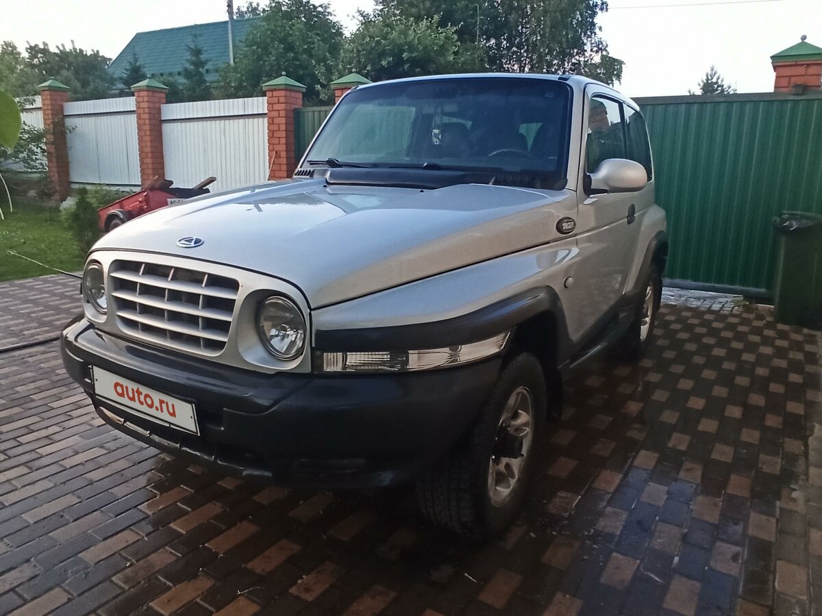 Купить б/у ТагАЗ Tager 2008-2012 2.9d MT (129 л.с.) 4WD дизель механика ...