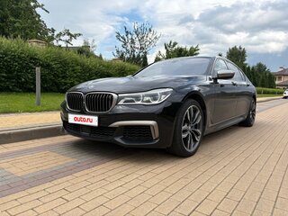 2018 BMW 7 серии Long M760Li xDrive VI (G11/G12), зелёный, 5400000 рублей, вид 1