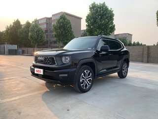 2024 Haval DaGou (Big Dog) II, чёрный, 2507000 рублей, вид 1