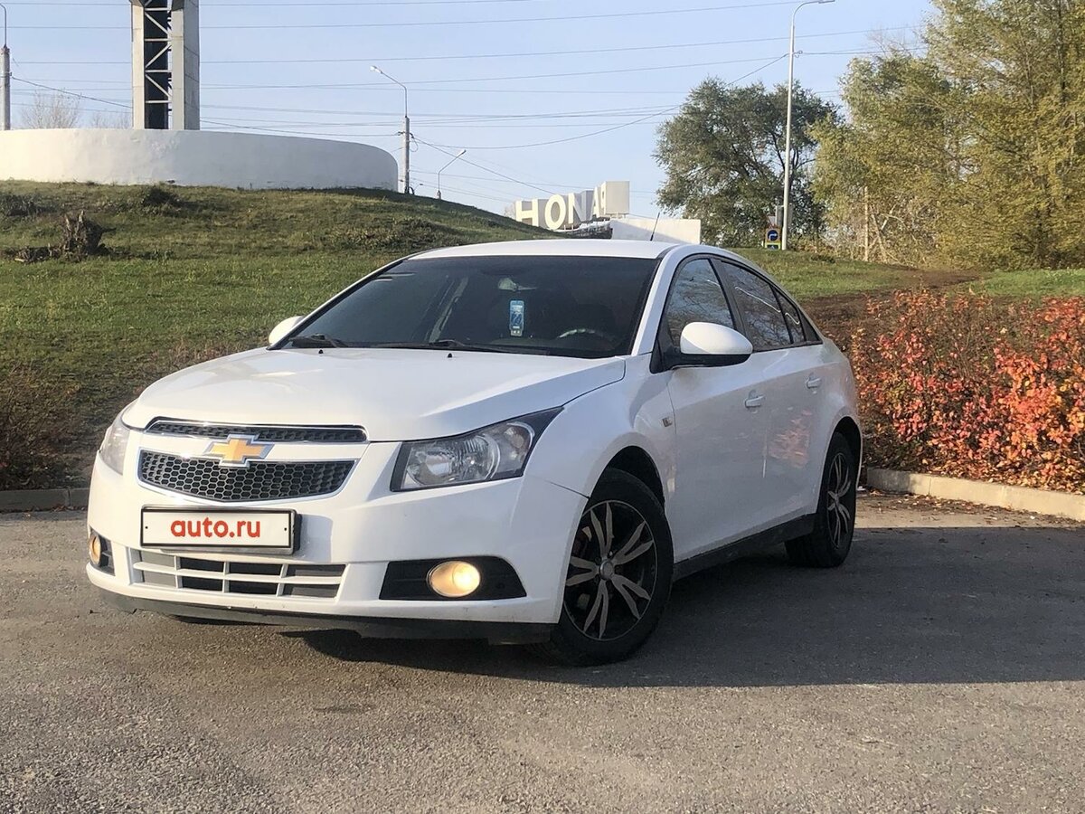 Купить б/у Chevrolet Cruze I 1.6 AT (109 л.с.) бензин автомат в ...