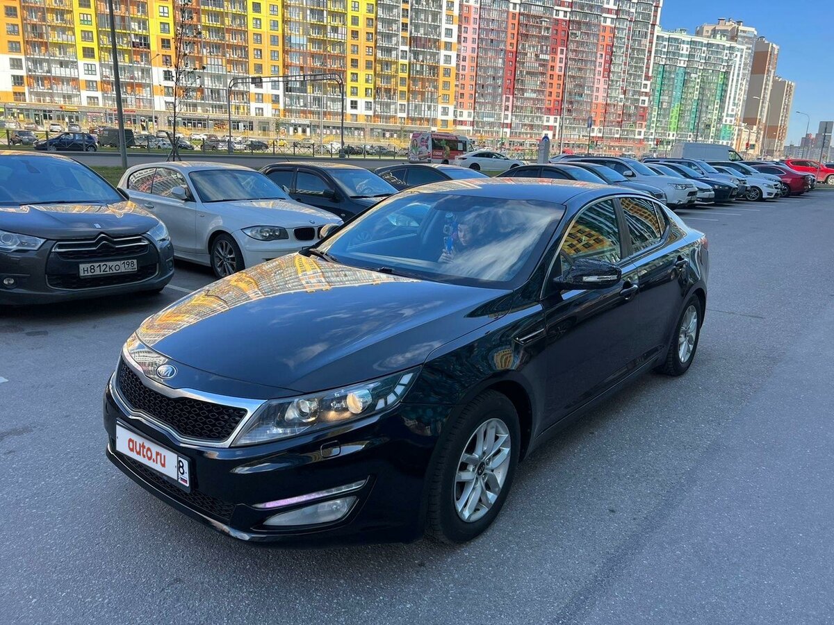 Купить б/у Kia Optima III 2.0 MT (150 л.с.) бензин механика в Санкт ...
