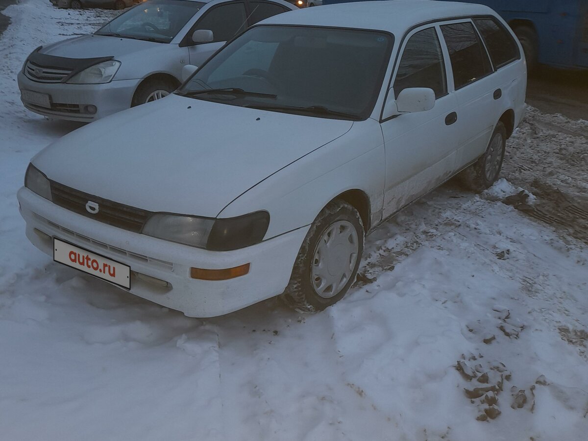 Королла е100 универсал