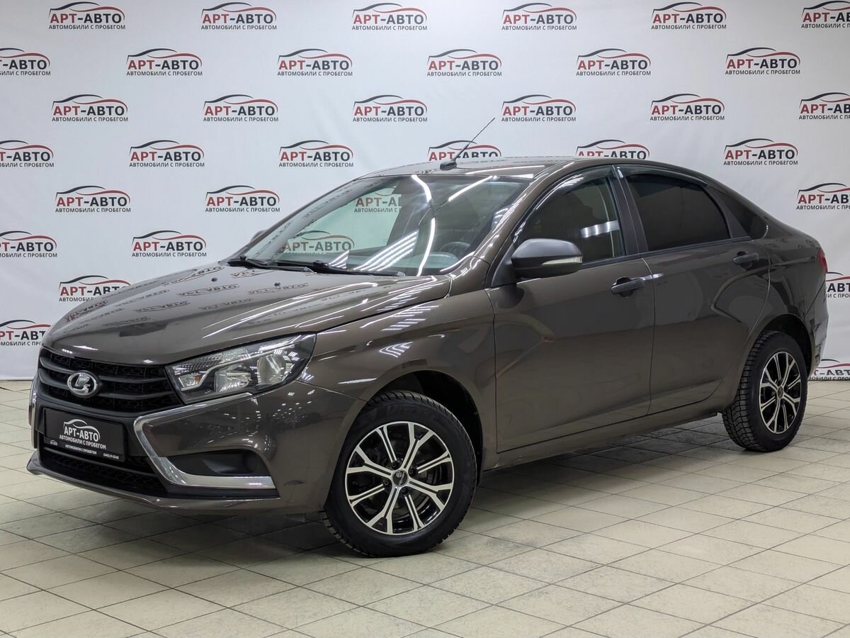 Lada (ВАЗ) Vesta I