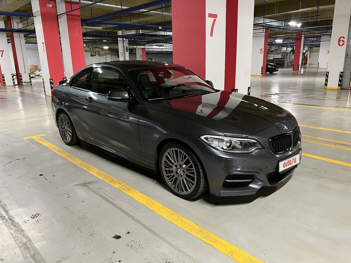 Купить б/у BMW 2 серии F22 M240i xDrive 3.0 AT (340 л.с.) 4WD бензин ...