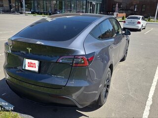 2022 Tesla Model Y Long Range I, серый, 4800000 рублей, вид 5