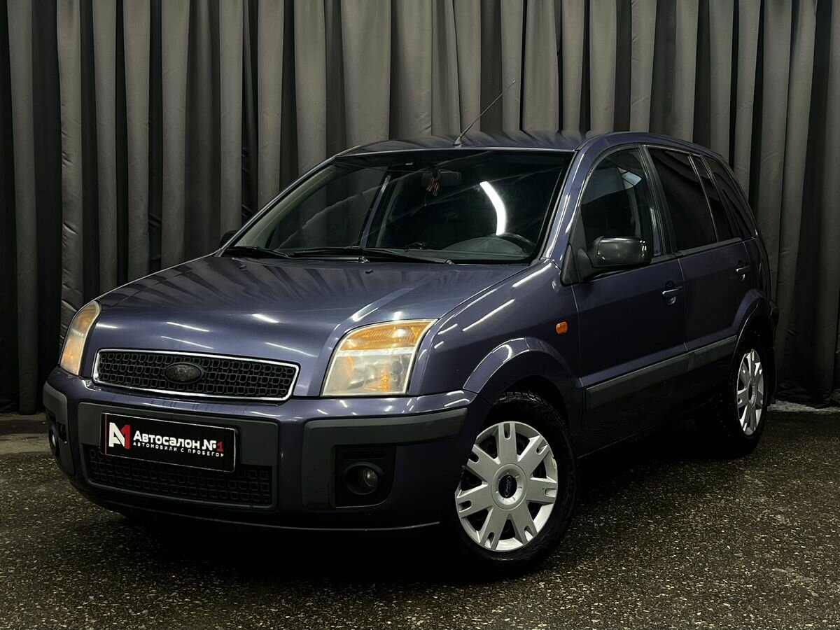Ford Fusion I Рестайлинг