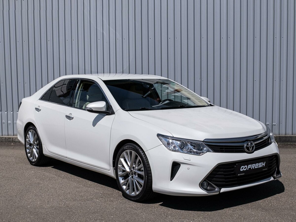 Toyota Camry VII (XV50) Рестайлинг