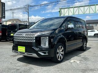 2021 Mitsubishi Delica D:5 I Рестайлинг, чёрный, 3090000 рублей, вид 1