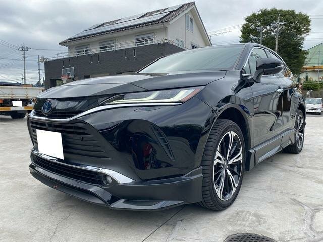 Купить б/у Toyota Harrier IV (XU80) 2.5hyb CVT (178 л.с.) гибрид ...