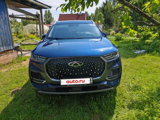 2023 Chery Tiggo 8 Pro Plug-in Hybrid, синий, 2350000 рублей, вид 1