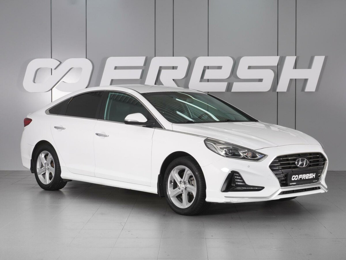 Hyundai Sonata VII (LF) Рестайлинг
