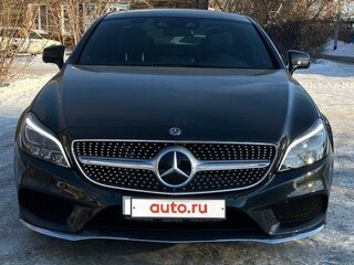2017 Mercedes-Benz CLS 350 BlueTEC II (C218) Рестайлинг, чёрный, 4790000 рублей, вид 1