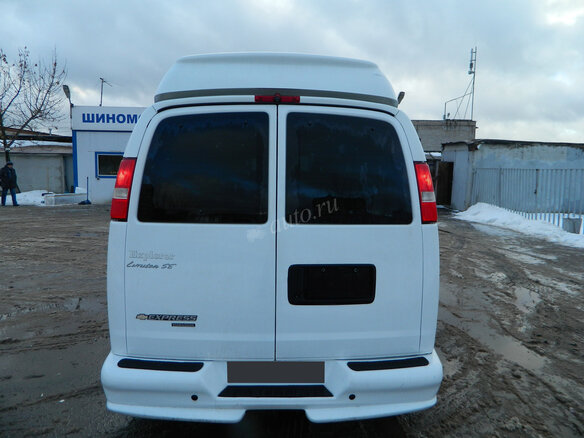 2008 Chevrolet Express II, белый