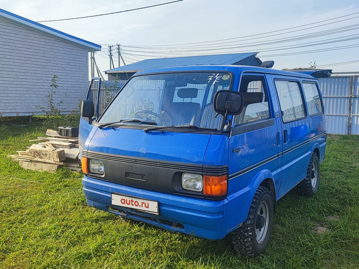 Купить б/у Mazda Bongo III 2.0d MT (91 л.с.) 4WD дизель механика в ...