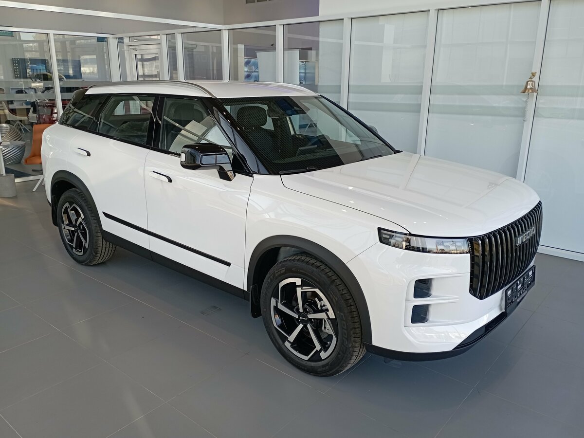 Jaecoo J7 I Рестайлинг