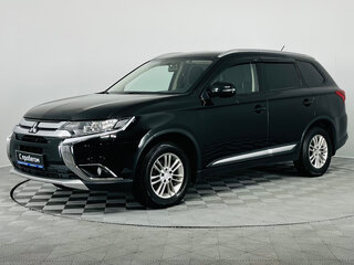 2016 Mitsubishi Outlander III Рестайлинг 2, чёрный, 1480000 рублей, вид 1