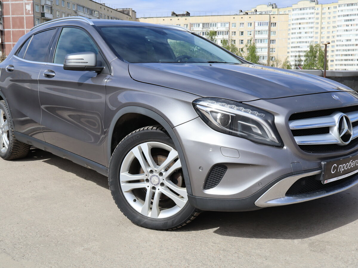 Mercedes-Benz GLA 200 CDI I (X156)