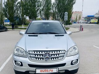 2008 Mercedes-Benz M-Класс 350 II (W164) Рестайлинг, серебристый, 1450000 рублей, вид 1