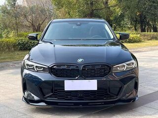 2023 BMW 3 серии Long 320Li VII (G2x) Рестайлинг, чёрный, 3149003 рублей, вид 1