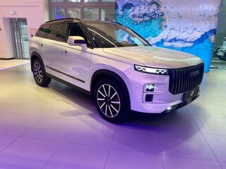 2025 Jaecoo J7, серебристый, 3742702 рублей, вид 1