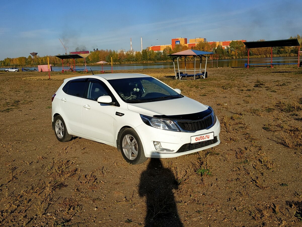 Купить б/у Kia Rio III 6-speed 1.6 MT (123 л.с.) бензин механика в ...
