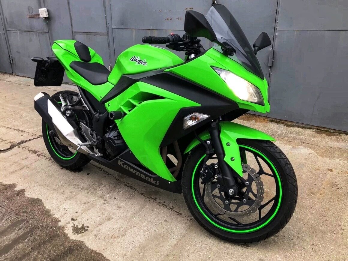 Kawasaki Ninja 300 2021