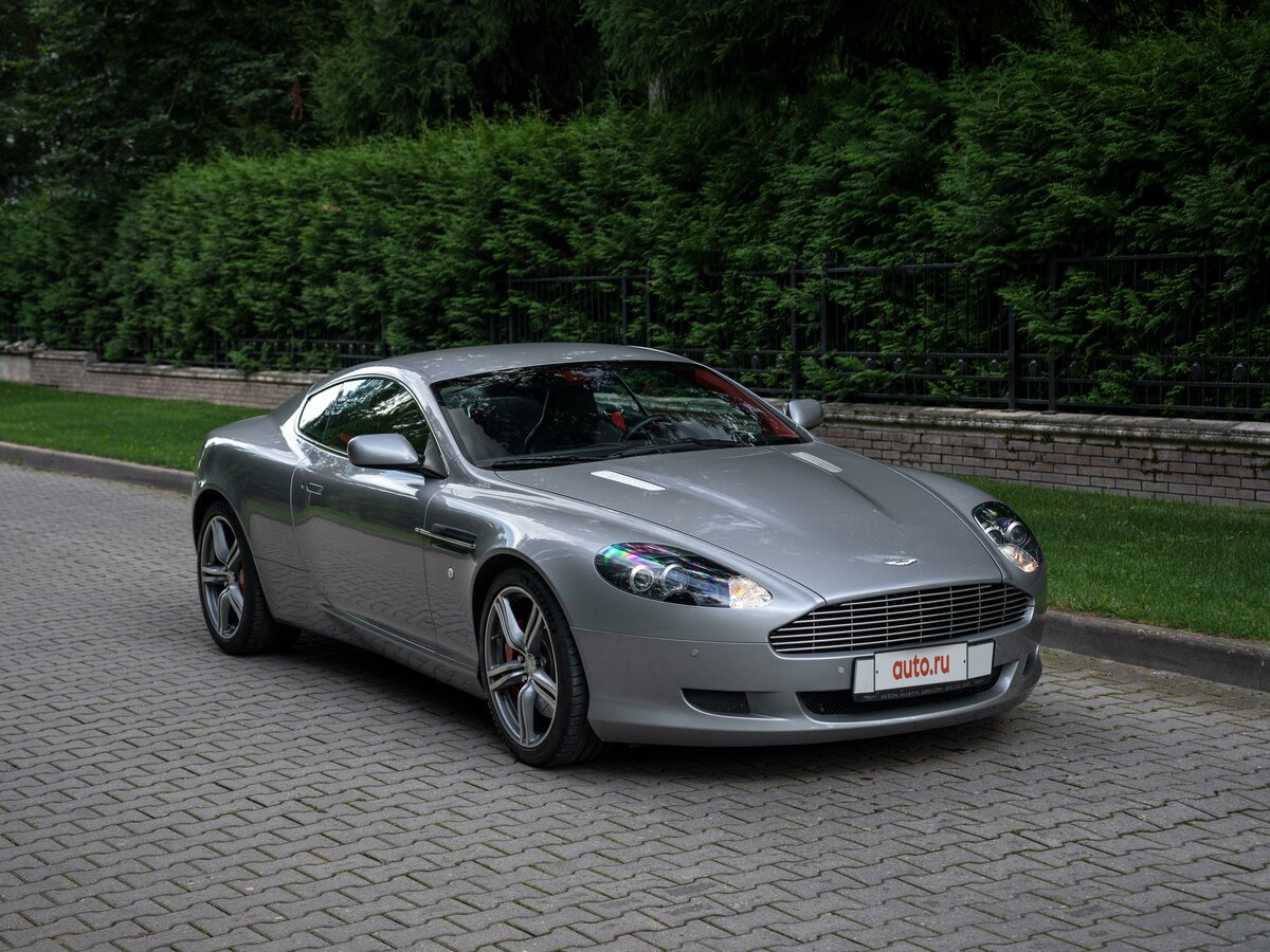 Купить б/у Aston Martin DB9 I 5.9 AT (450 л.с.) бензин автомат в Москве ...