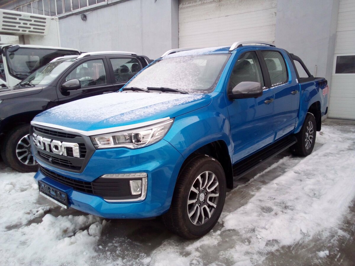 Купить новый Foton Tunland G7 2019-2025 2.0d AT (163 л.с.) 4WD дизель ...
