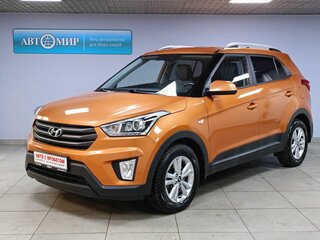 2017 Hyundai Creta I, оранжевый, 1753000 рублей, вид 1