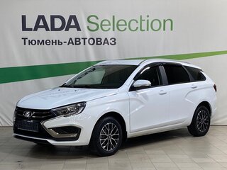 2024 Lada (ВАЗ) Vesta SW I Рестайлинг (NG), белый, 1450000 рублей, вид 1
