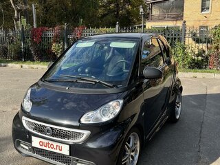 2015 Smart Fortwo Brabus II, чёрный, 1750000 рублей, вид 1