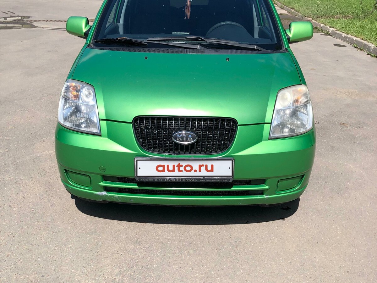 Купить б/у Kia Picanto I 1.1 AT (64 л.с.) бензин автомат в Москве ...