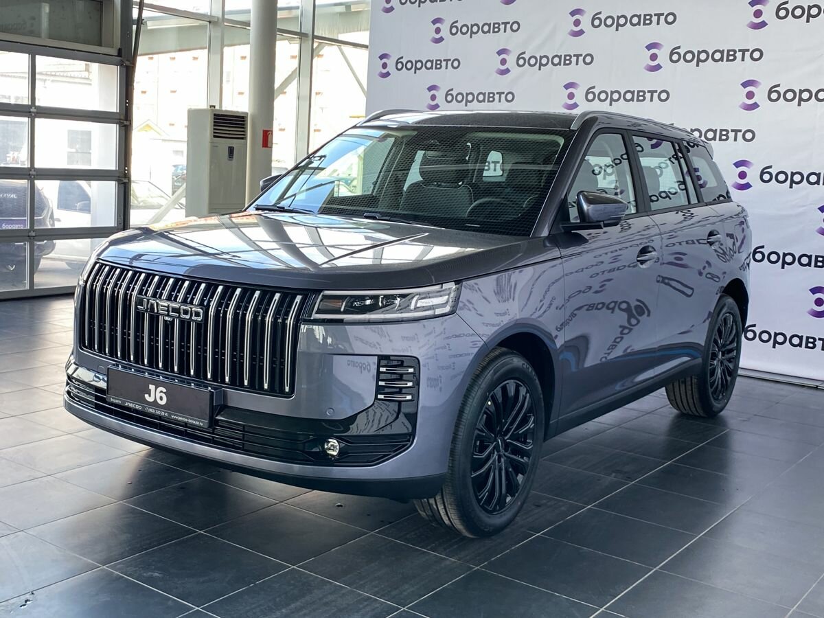 Jaecoo J6