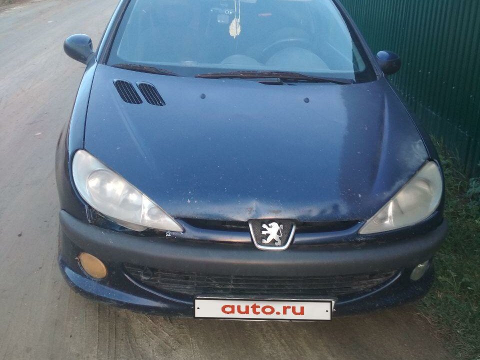 Купить б/у Peugeot 206 1998-2012 1.6 MT (109 л.с.) бензин механика в ...