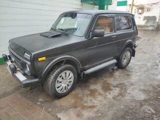 2011 Lada (ВАЗ) 2121 (4x4) I Рестайлинг, чёрный, 550000 рублей, вид 1